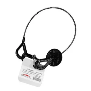 DT Safety 2mm, 0,3m, 2kg, DGUV Black