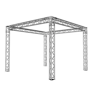 EV T 4x4x3,5 m aliuminio konstrukcija