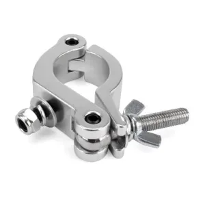 Halfcoupler Side Entry max. Load 300 kg (48 - 51 mm), Silver