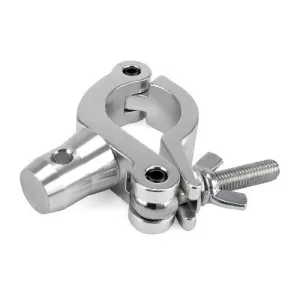 Halfcoupler Side Entry with Half Cone up to 300 kg (48 - 51 mm), Silver