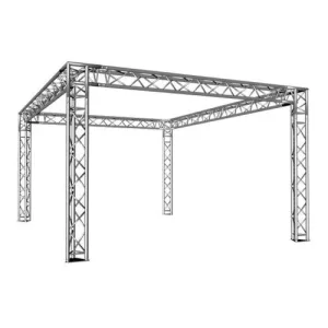 EV T 5x4x2,5 m aliuminio konstrukcija