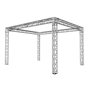 EV T 5x4x3 m aliuminio konstrukcija