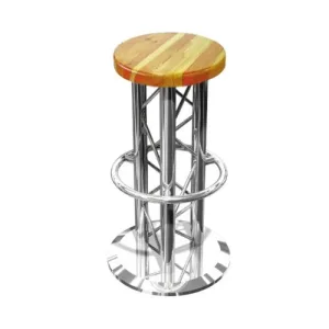 DT - STOOL 3 3 legs straight