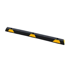 Rubber wheel stop for car parking
