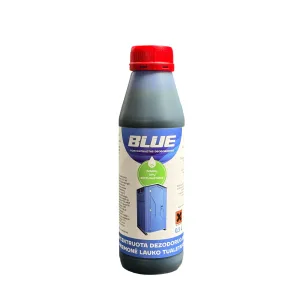 BLUE koncentruota dezodoruojanti priemonė lauko tualetams, 0,5 L
