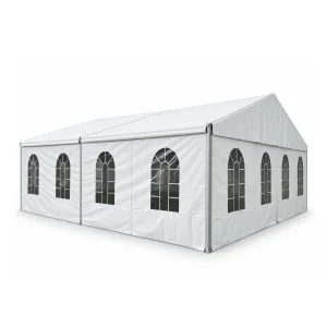 Modular tent, 10 × 10 m, aluminum frame, 100 m²